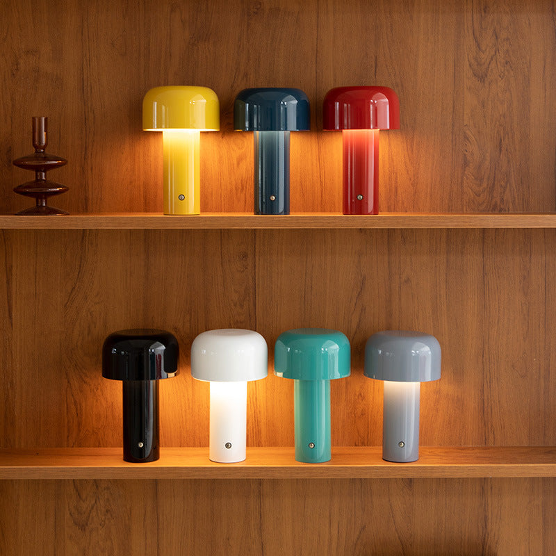 Rome Wireless Mushroom Table Lamp - Buy One, Get One Free!