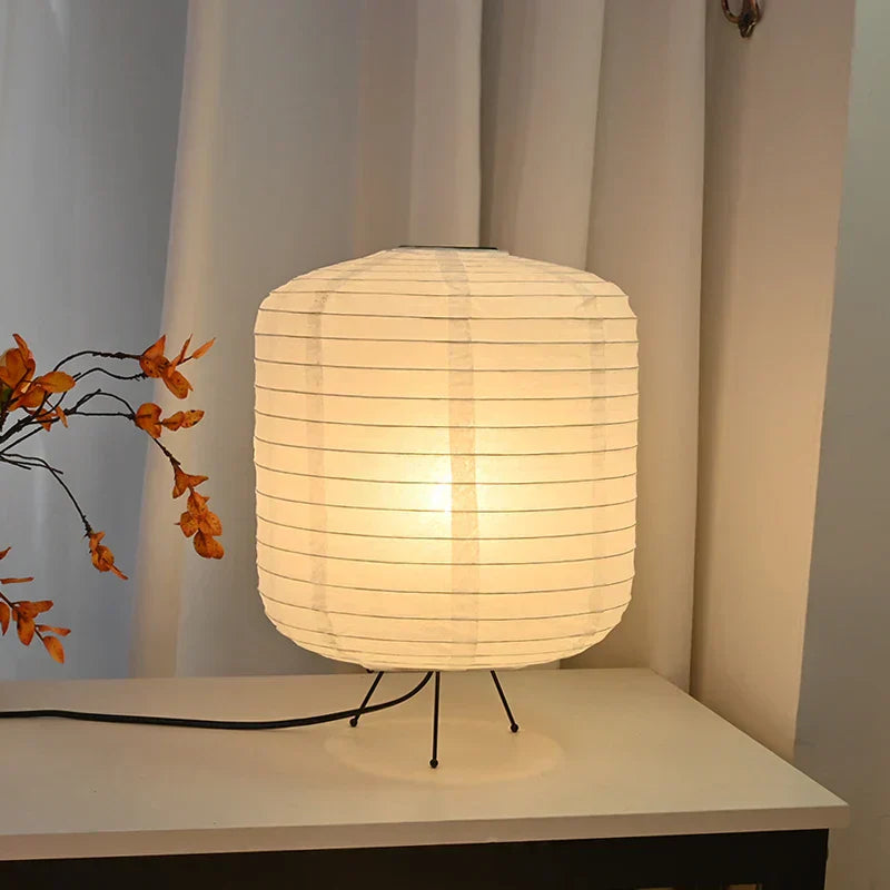 Samuel Authentic Japanese Paper Table Lamp - Buy One, Get One Free!