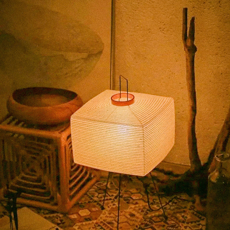 Samuel Authentic Japanese Paper Table Lamp - Buy One, Get One Free!