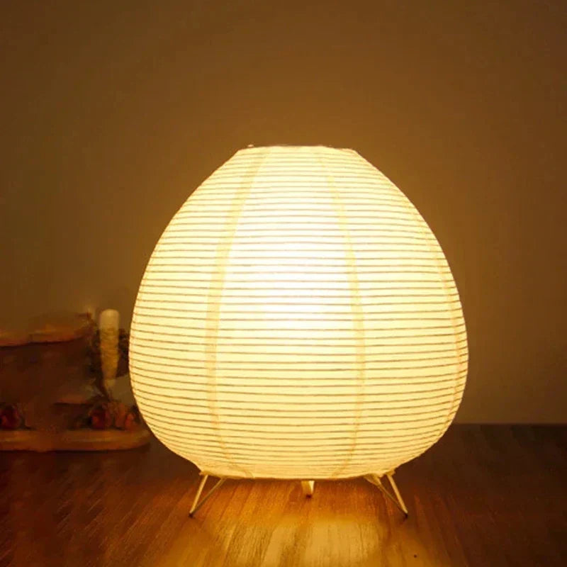 Luna Japanese Washi Paper LED Lantern - Buy One, Get One Free!