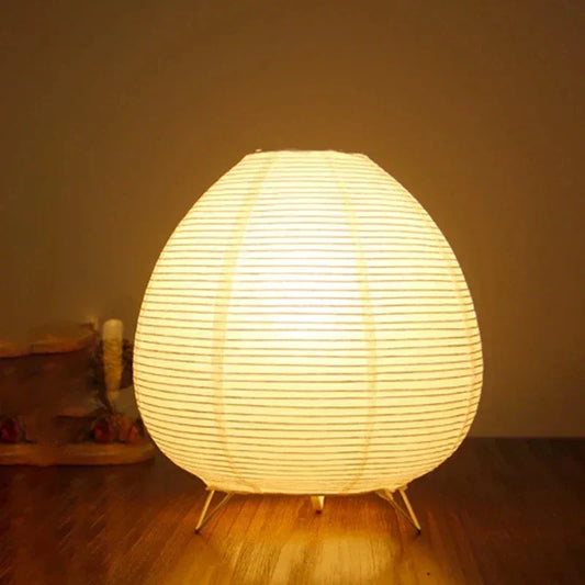 Luna Japanese Washi Paper LED Lantern - Buy One, Get One Free!