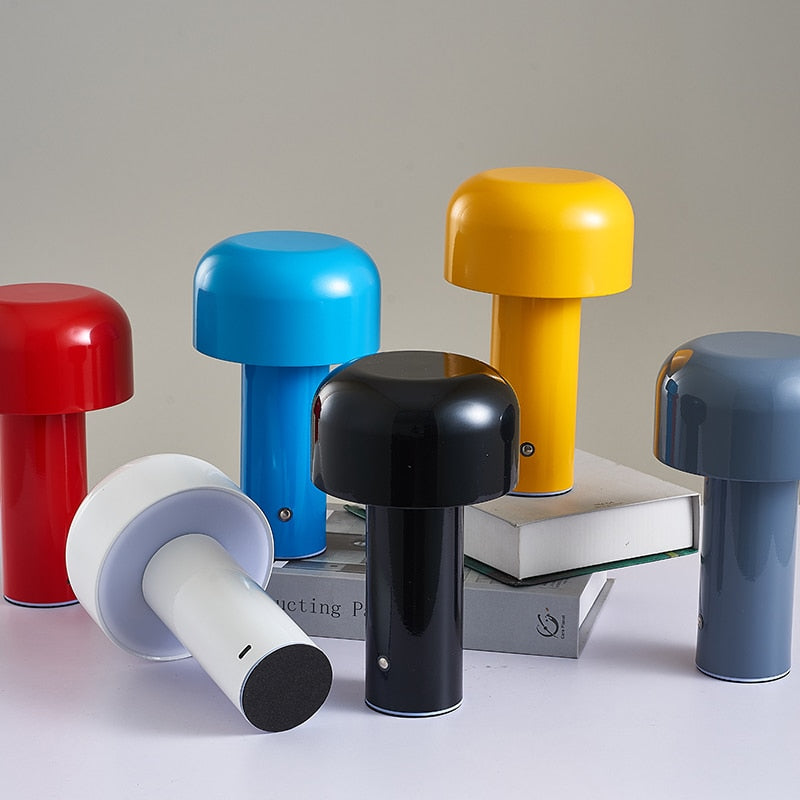 Rome Wireless Mushroom Table Lamp - Buy One, Get One Free!
