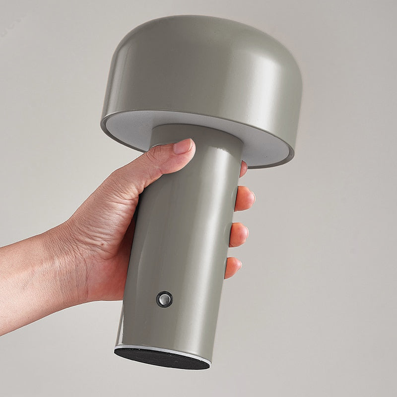 Rome Wireless Mushroom Table Lamp - Buy One, Get One Free!