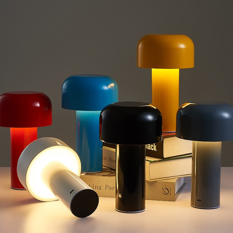 Rome Wireless Mushroom Table Lamp - Buy One, Get One Free!