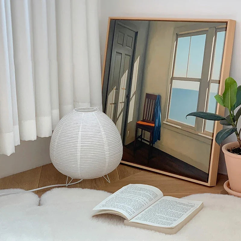 Luna Japanese Washi Paper LED Lantern - Buy One, Get One Free!