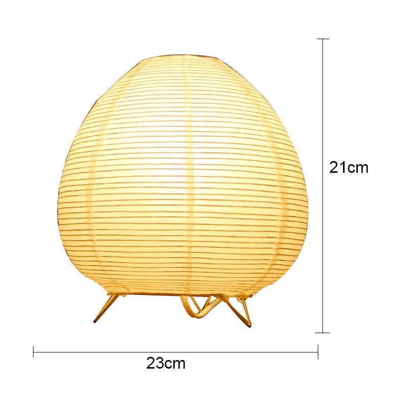 Luna Japanese Washi Paper LED Lantern - Buy One, Get One Free!