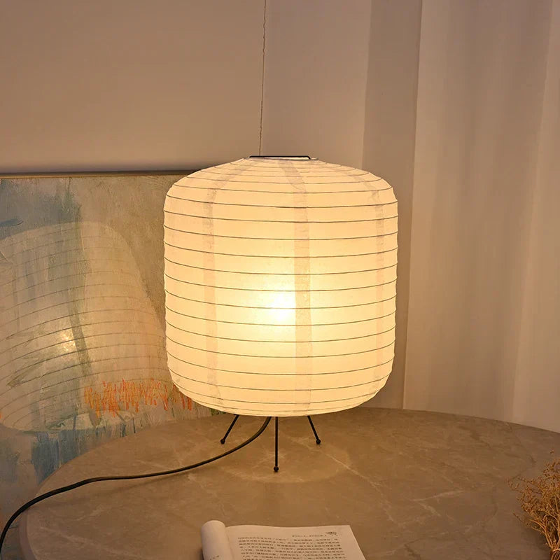 Samuel Authentic Japanese Paper Table Lamp - Buy One, Get One Free!