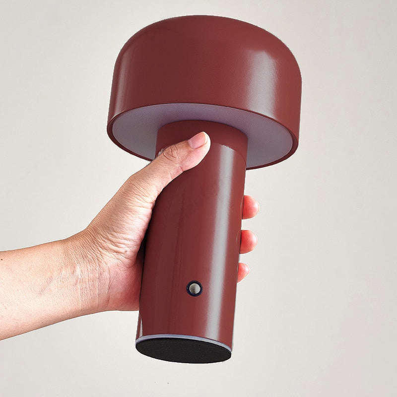 Rome Wireless Mushroom Table Lamp - Buy One, Get One Free!