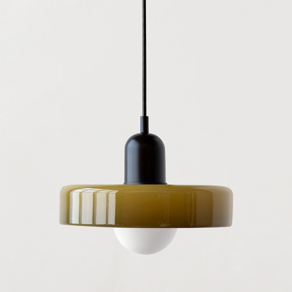 Leandro Bauhaus-Style Glass Pendant Light | Buy One, Get One