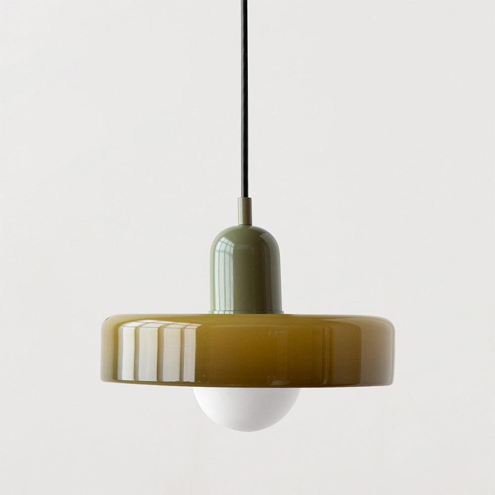 Leandro Bauhaus-Style Glass Pendant Light | Buy One, Get One