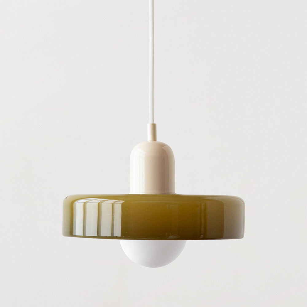 Leandro Bauhaus-Style Glass Pendant Light | Buy One, Get One