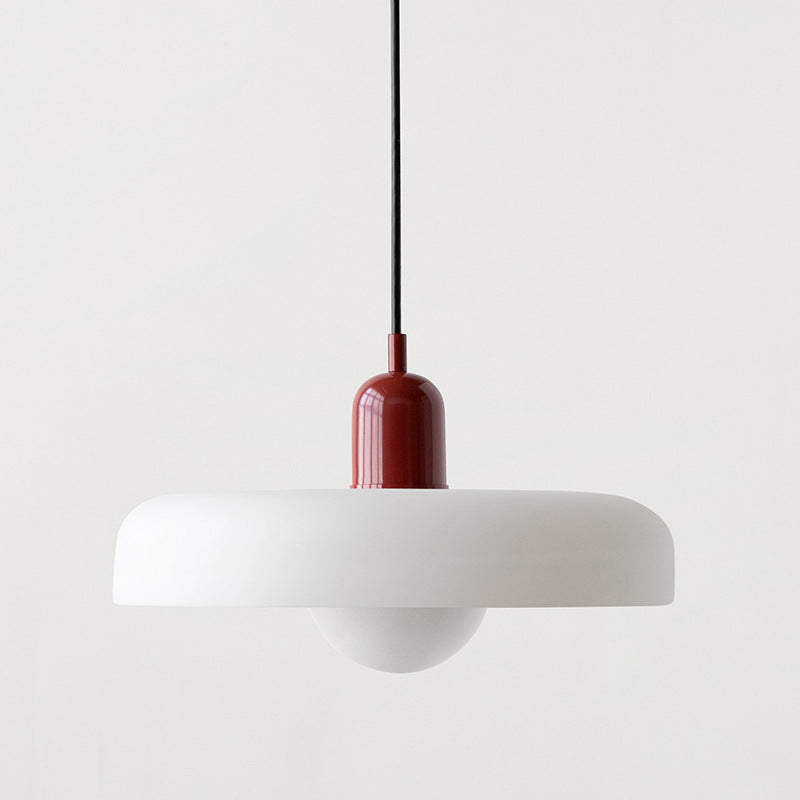 Leandro Bauhaus-Style Glass Pendant Light | Buy One, Get One