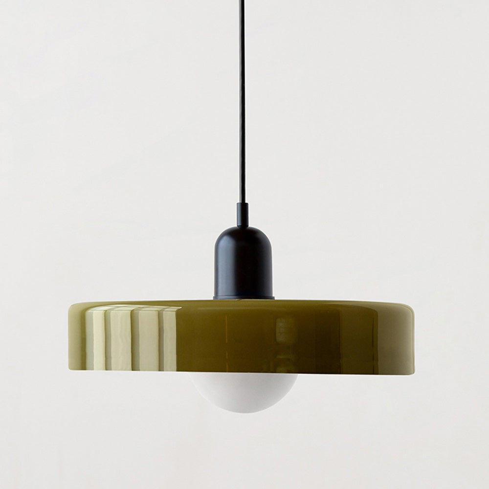 Leandro Bauhaus-Style Glass Pendant Light | Buy One, Get One