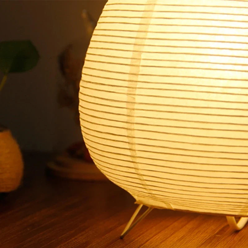Luna Japanese Washi Paper LED Lantern - Buy One, Get One Free!
