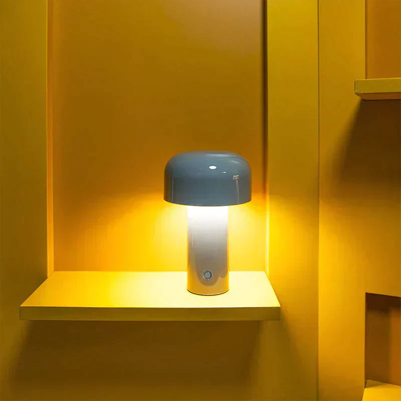 Rome Wireless Mushroom Table Lamp - Buy One, Get One Free!