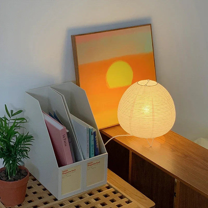 Luna Japanese Washi Paper LED Lantern - Buy One, Get One Free!
