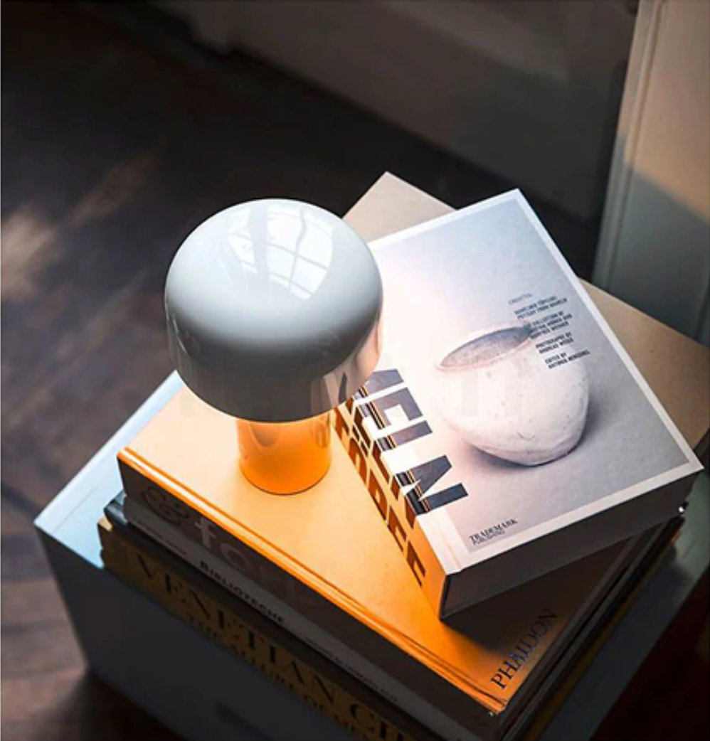 Rome Wireless Mushroom Table Lamp - Buy One, Get One Free!