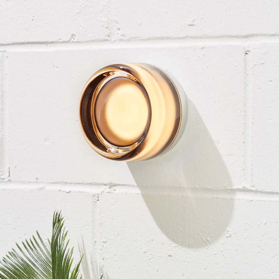 Dominic Dimple Wall Lamp - Buy One, Get One Free!