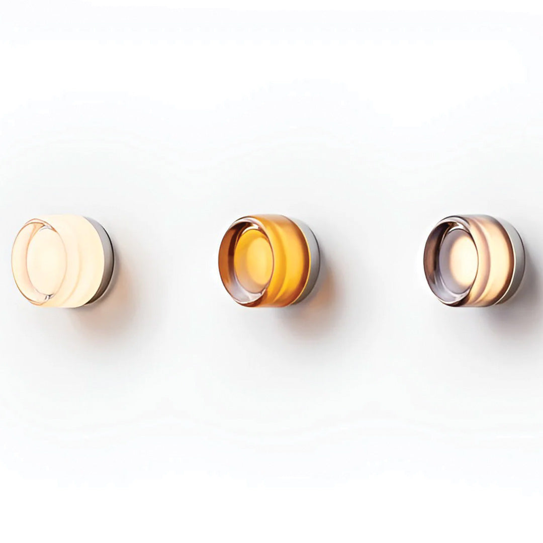 Dominic Dimple Wall Lamp - Buy One, Get One Free!