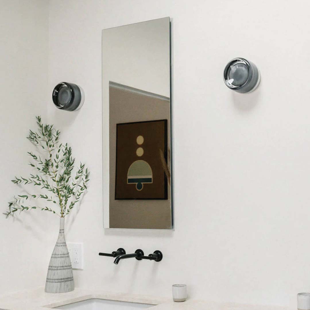 Dominic Dimple Wall Lamp - Buy One, Get One Free!