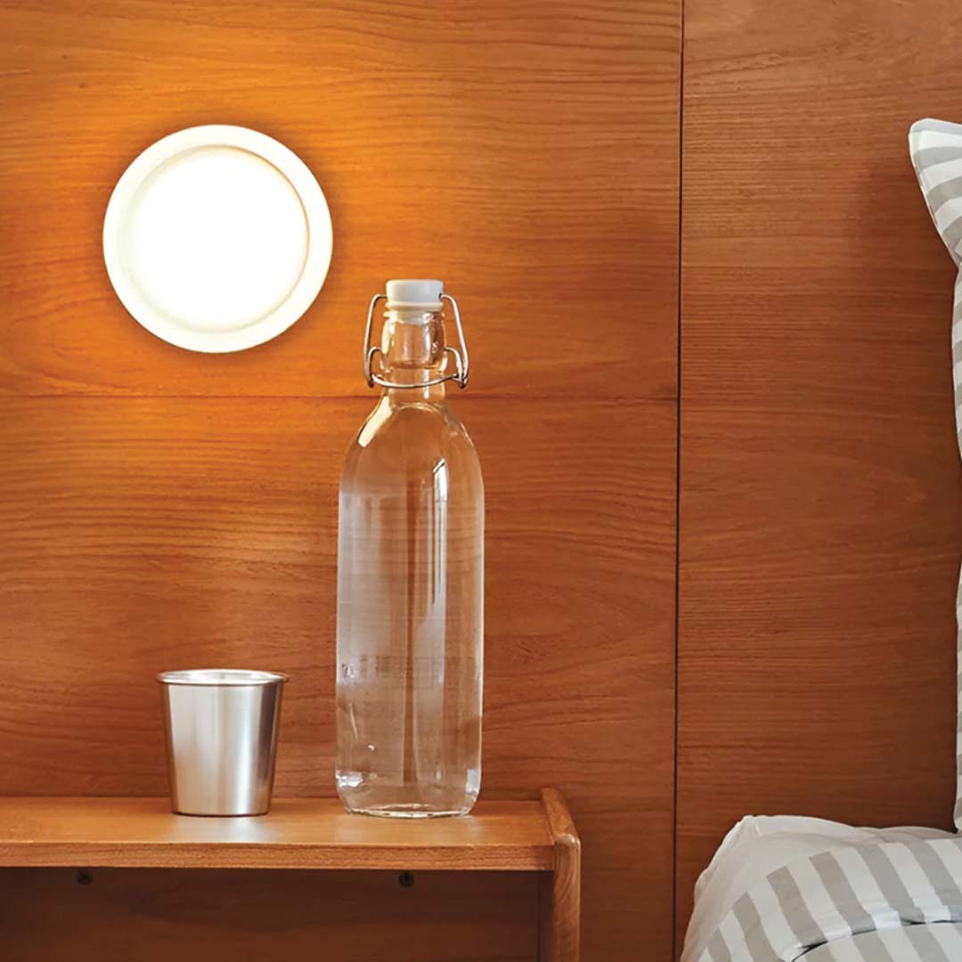 Dominic Dimple Wall Lamp - Buy One, Get One Free!