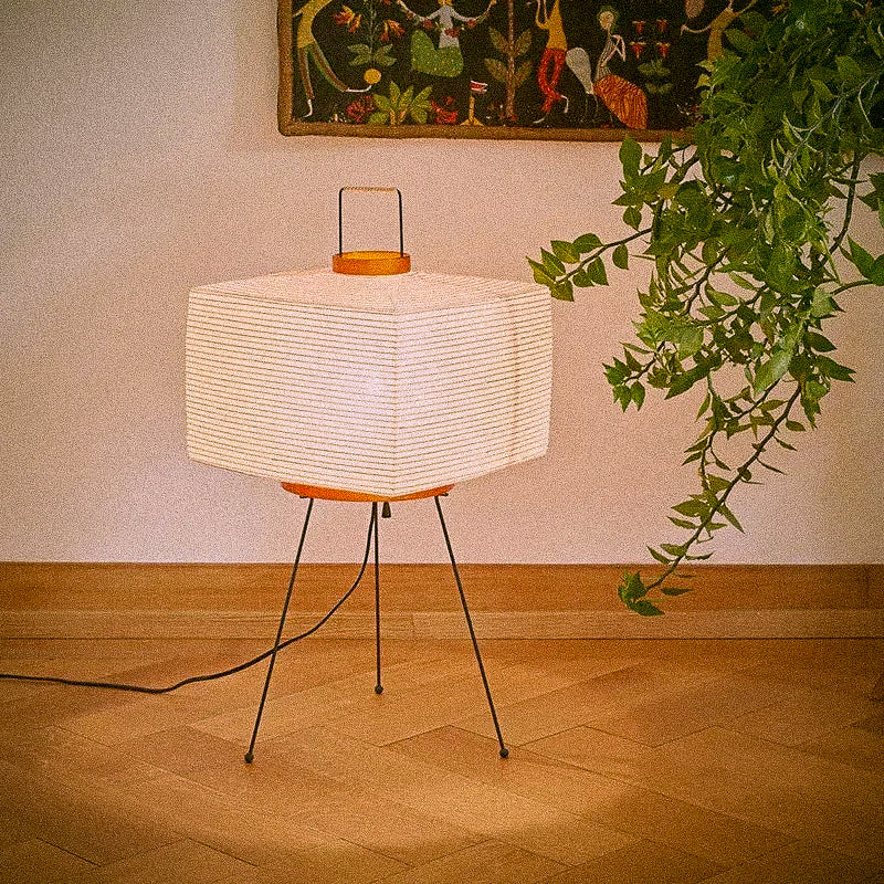 Samuel Authentic Japanese Paper Table Lamp - Buy One, Get One Free!