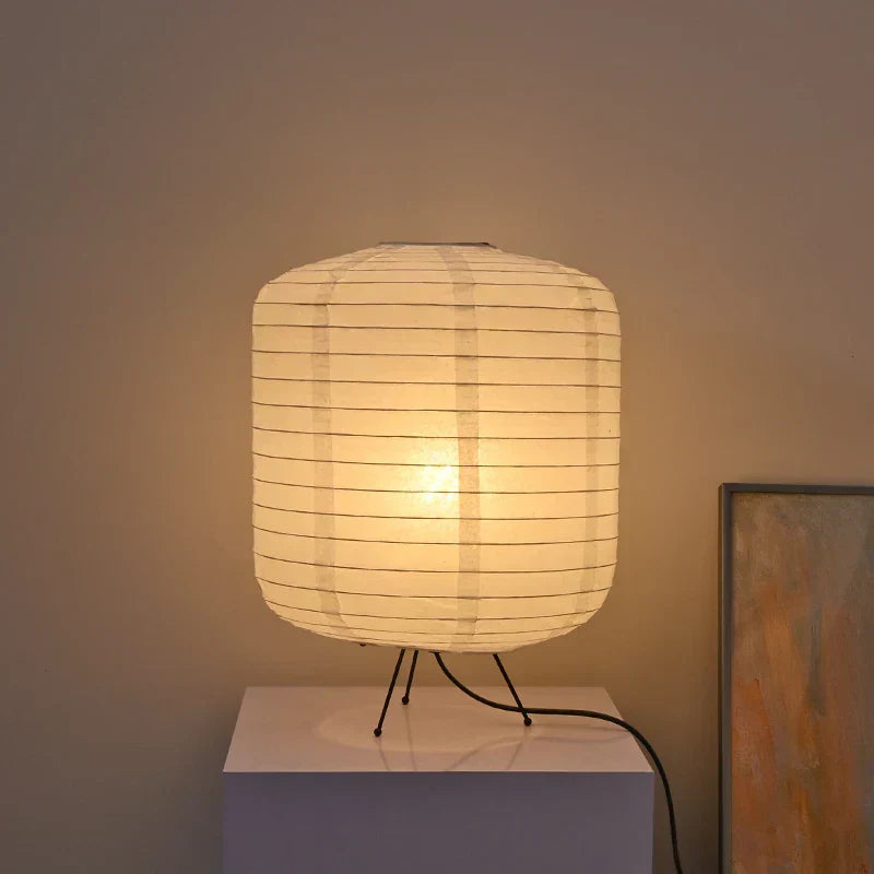 Samuel Authentic Japanese Paper Table Lamp - Buy One, Get One Free!