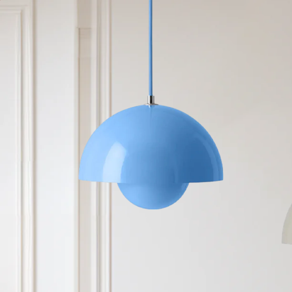 Freya Floral Ceiling Pendant Light - Buy One, Get One Free!