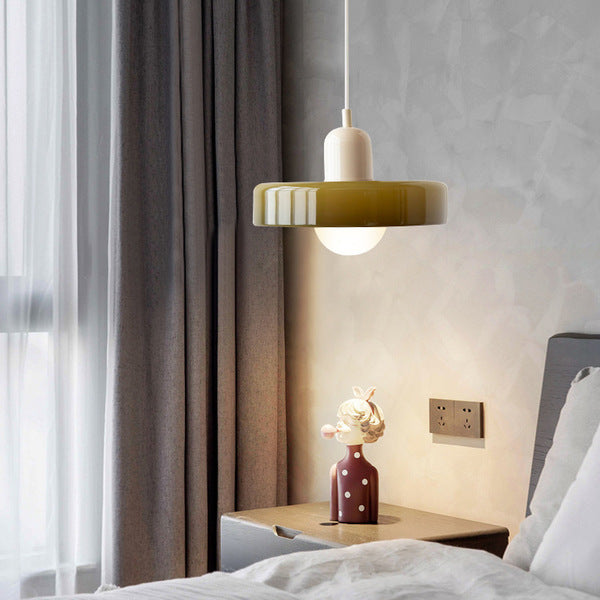 Leandro Bauhaus-Style Glass Pendant Light | Buy One, Get One
