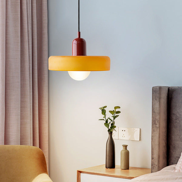 Leandro Bauhaus-Style Glass Pendant Light | Buy One, Get One