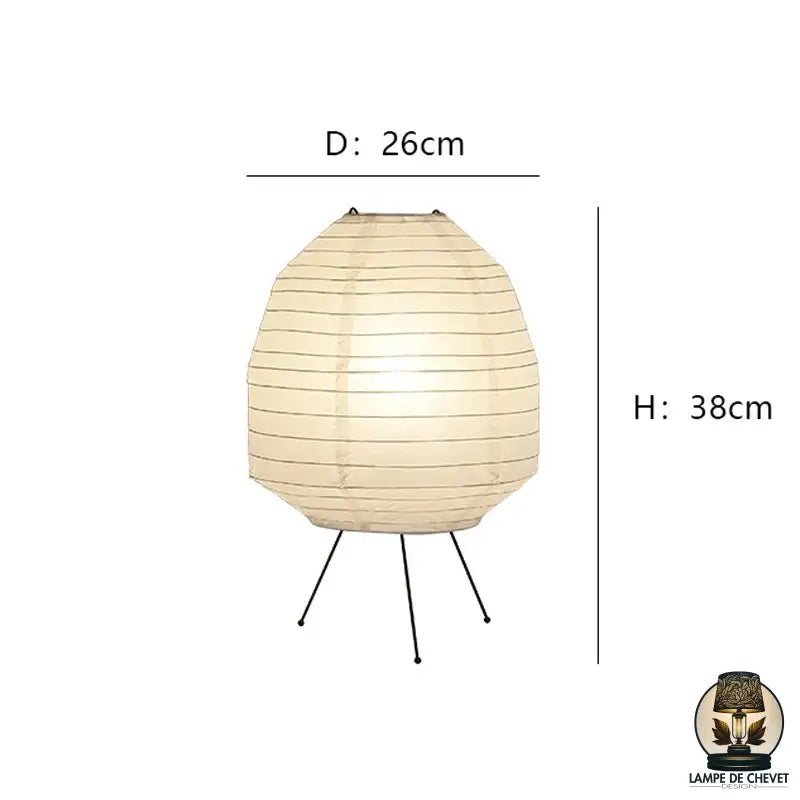 Etokuso Japanese Washi Table Lamp | Buy One, Get One Free
