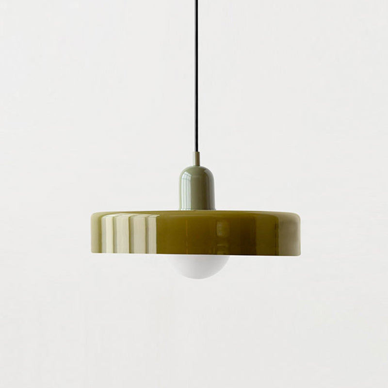 Leandro Bauhaus-Style Glass Pendant Light | Buy One, Get One