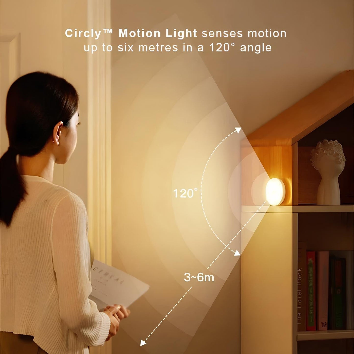 Rafael Motion Sensor Light - Buy One, Get One Free!