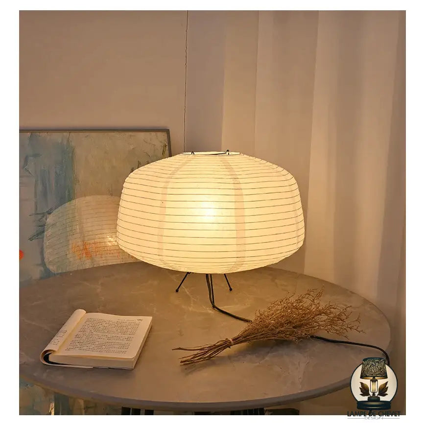 Ayaka Japanese Washi Table Lamp - Buy One, Get One Free!