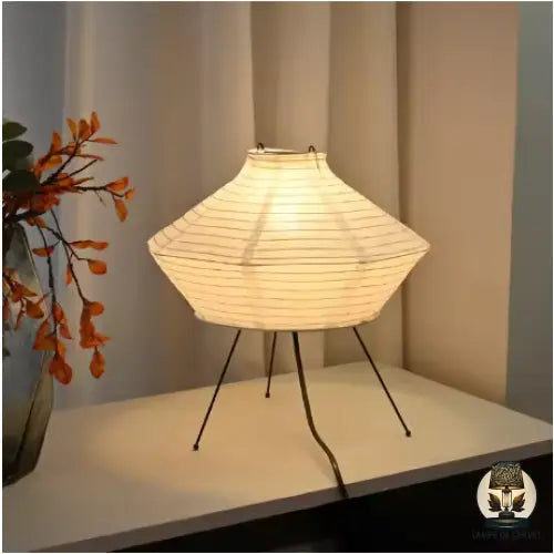 Theo Japanese Washi Table Lamp - Buy One, Get One Free!