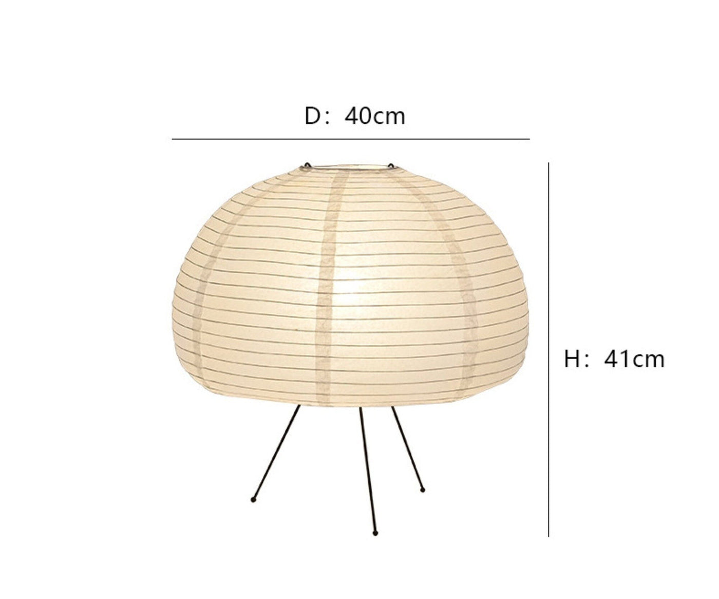 Nago Washi Table Lamp - Buy One, Get One Free!