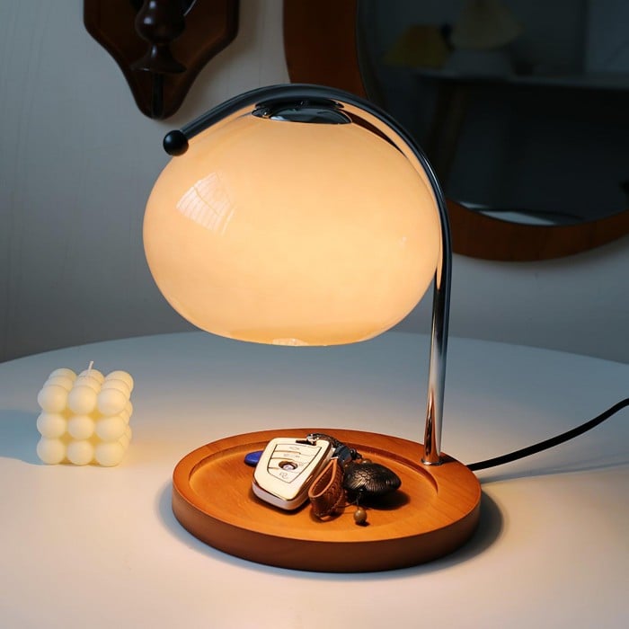 Oscar Bauhaus Orb Table Lamp - Buy One, Get One Free!